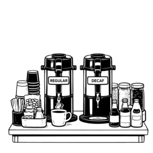 Self-Serve Coffee Catering in the Bay Area Designed for Quick & Easy Service