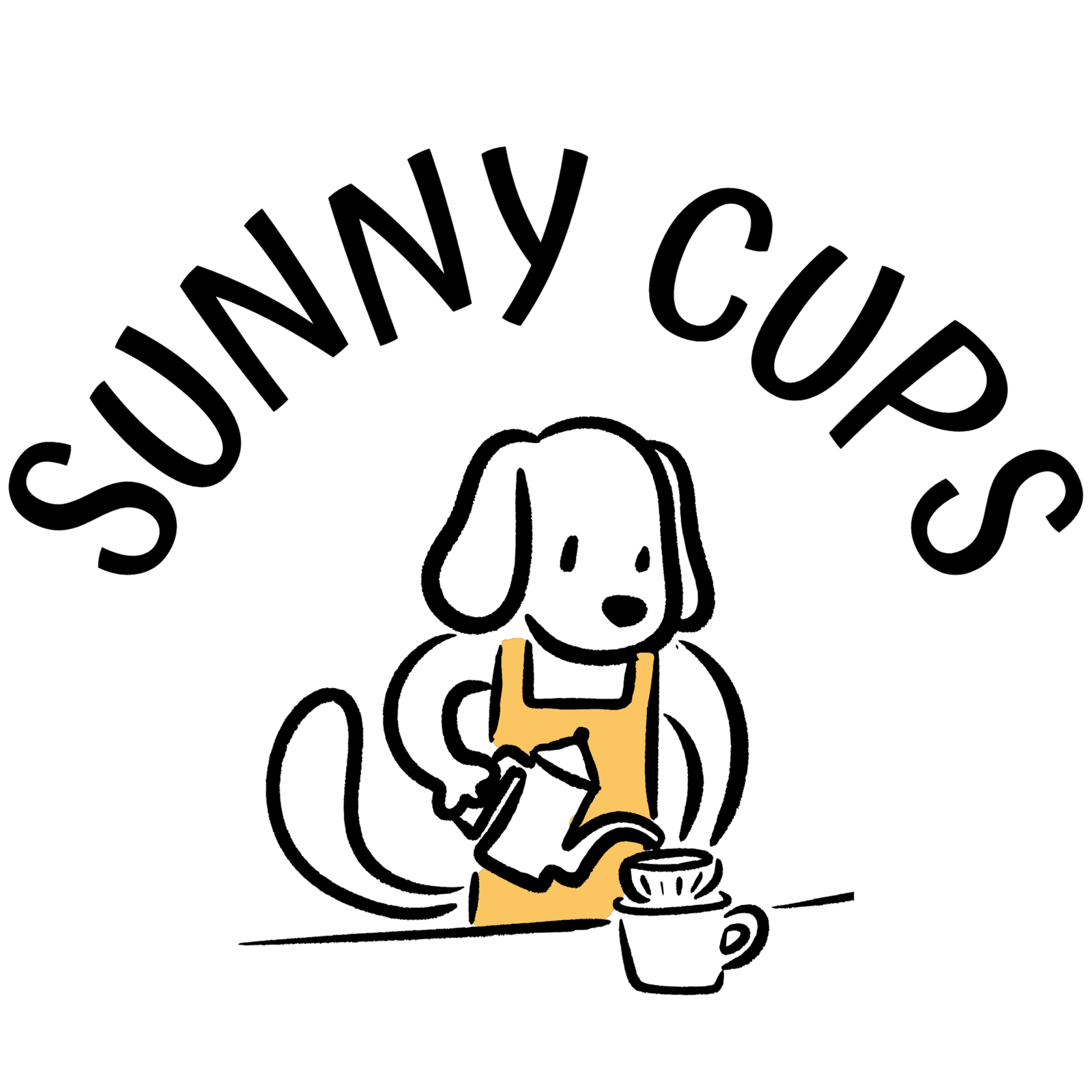 Hot coffee cup with steam, perfect for morning boost.