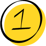 Sunny Cups Coffee logo with a yellow coffee cup icon for branding and website header.